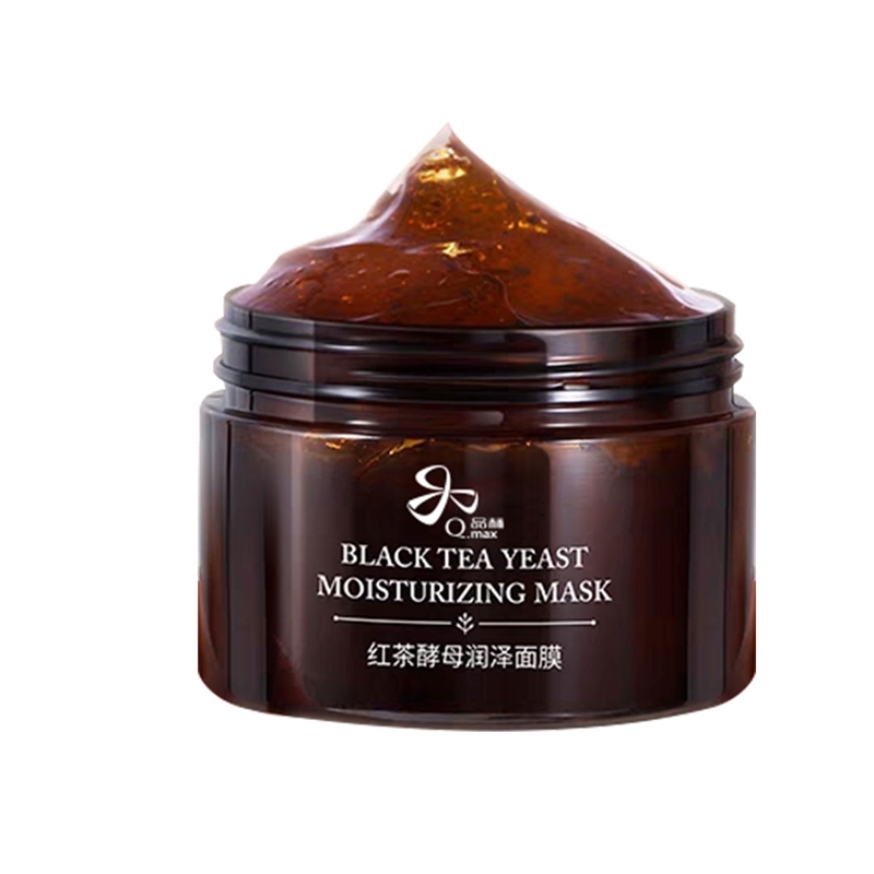 Black Tea Yeast Moisturizing facial mask